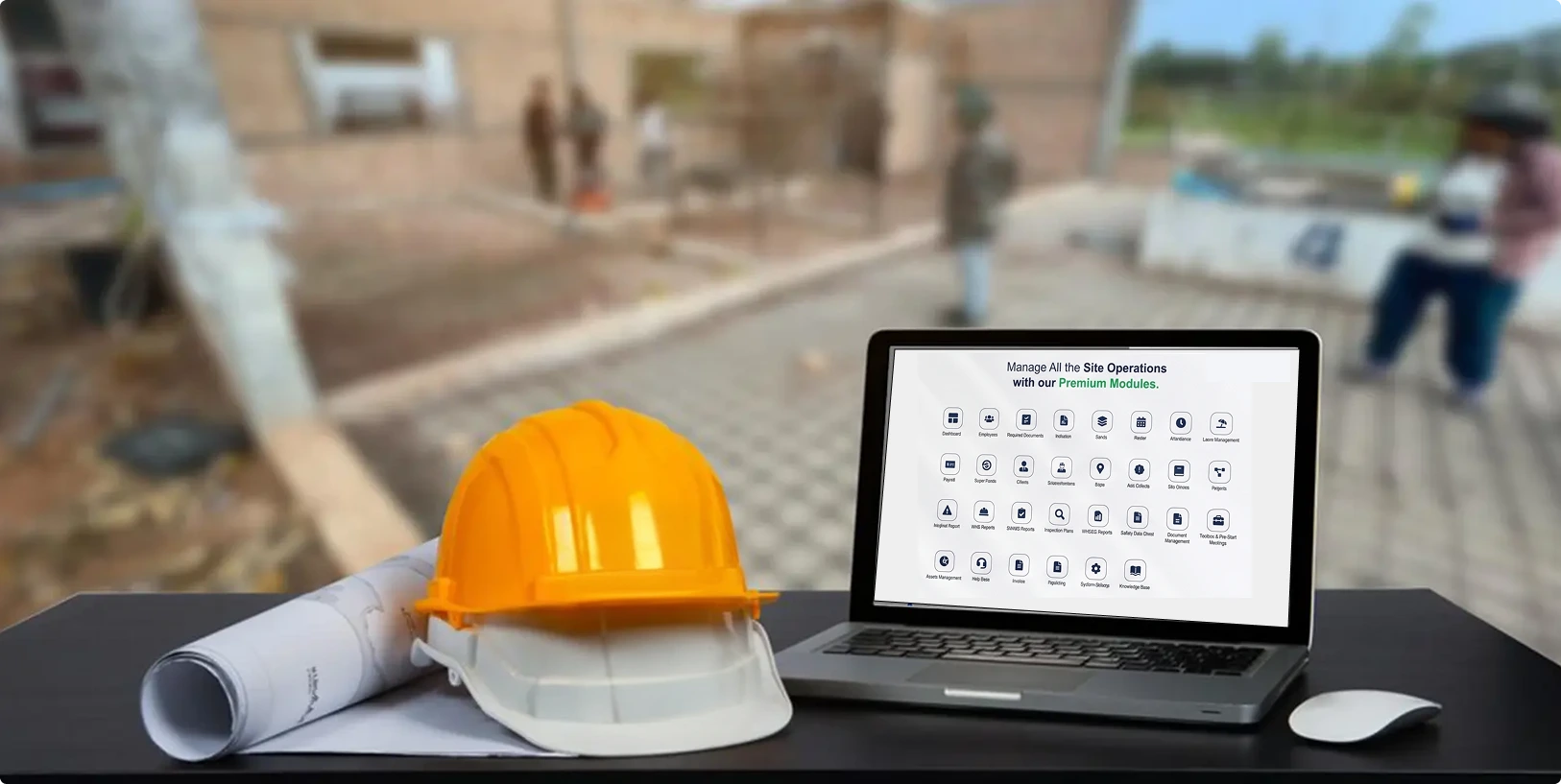 Construction industry problems and how the workforce management system (WMS) resolves them