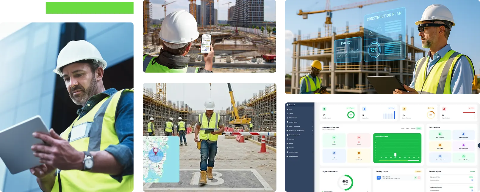 How a Workforce Management System resolves construction problems