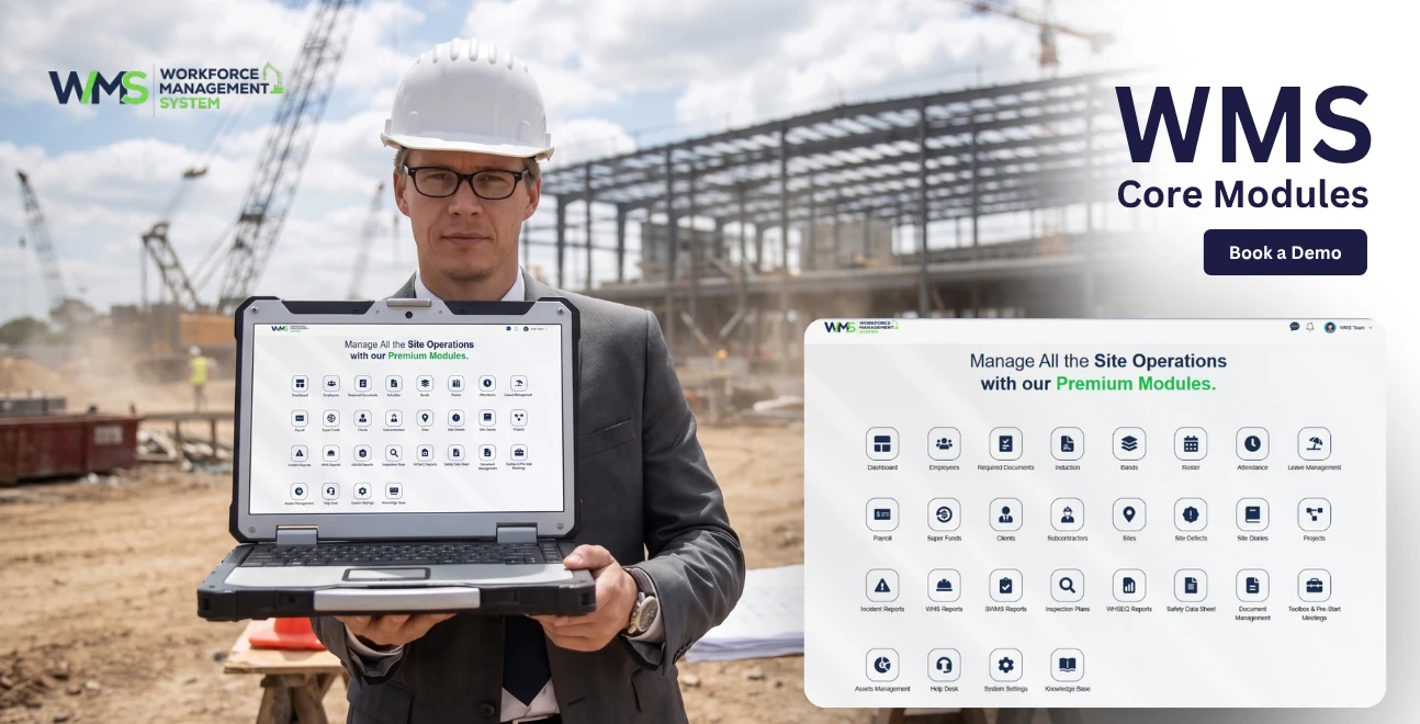 Core Modules of WorkforceMS