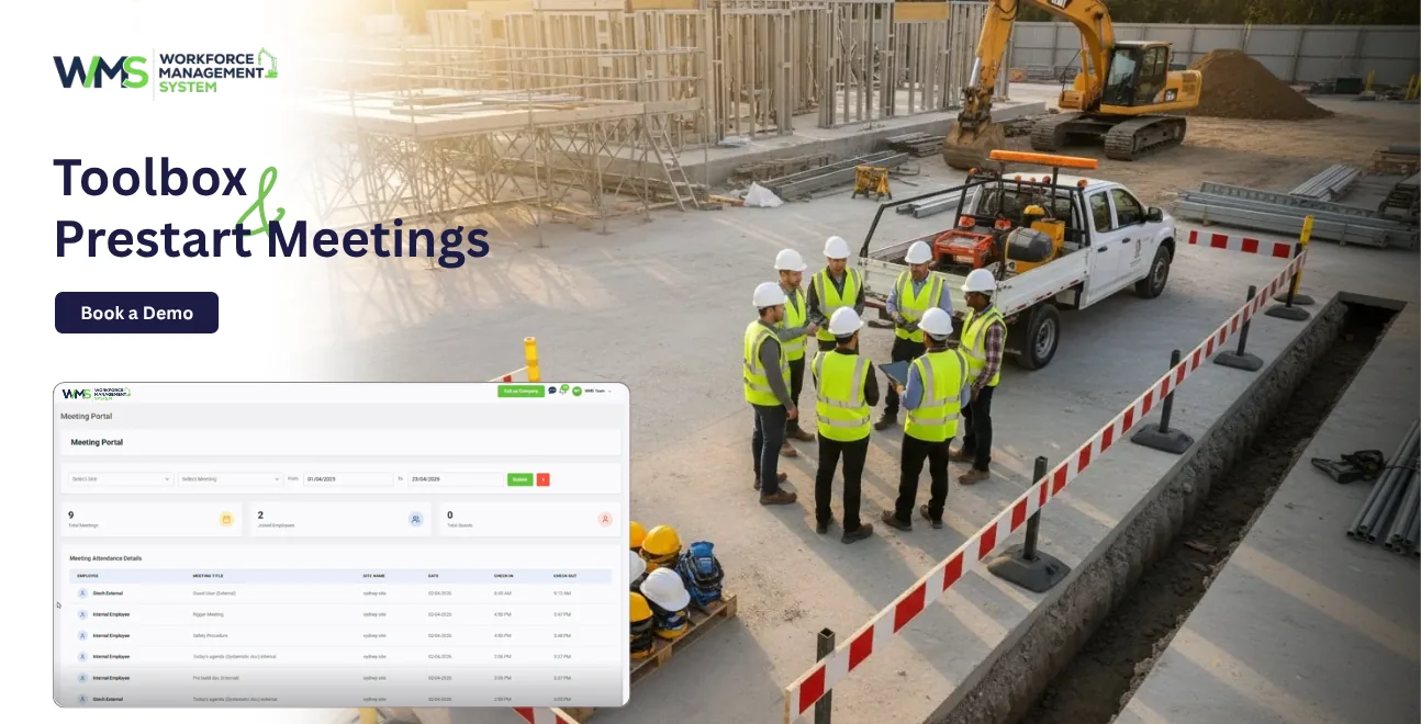 Toolbox and Prestart Meetings
