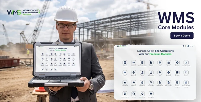 Core Modules of WorkforceMS