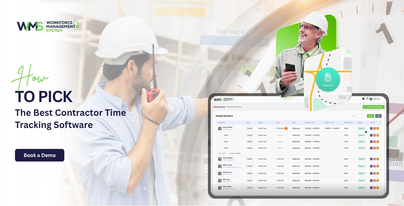 Core Modules of WorkforceMS