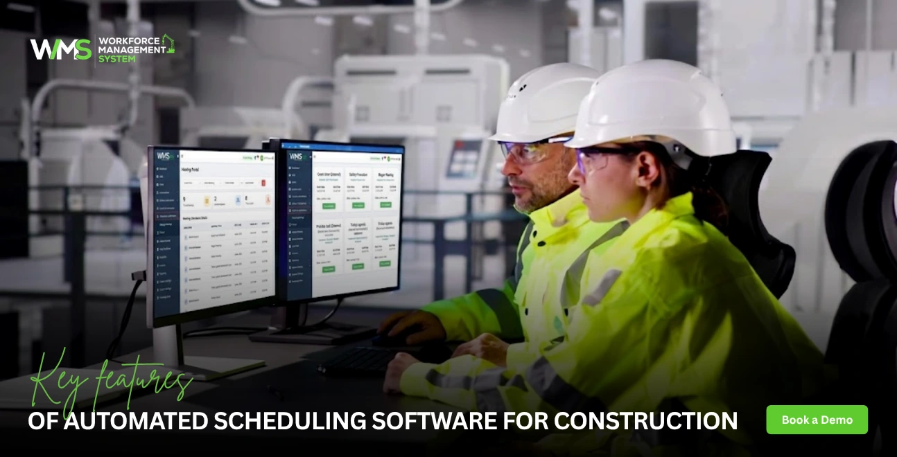 Key Features of Automated Scheduling Software for Construction
