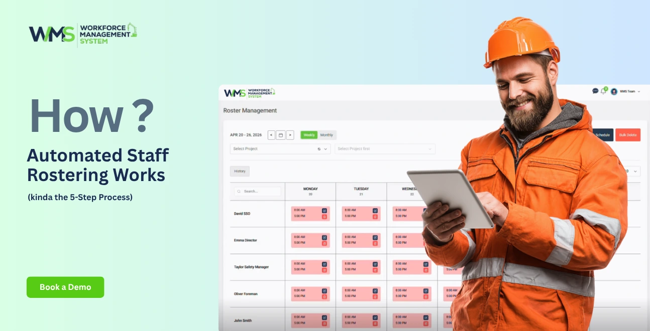 How Automated Staff Rostering Works (kinda the 5-Step Process)