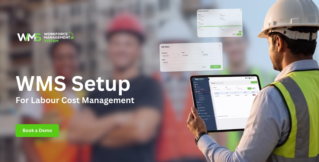 WMS Setup for Labour Cost Management