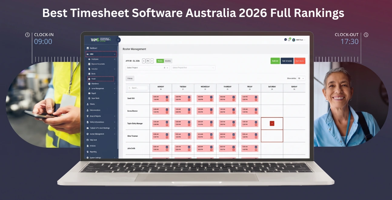 Best Timesheet Software Australia 2026 Full Rankings