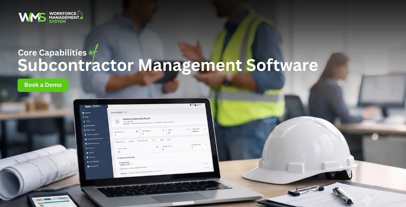 Spreadsheet vs Subcontractor Management Software comparison