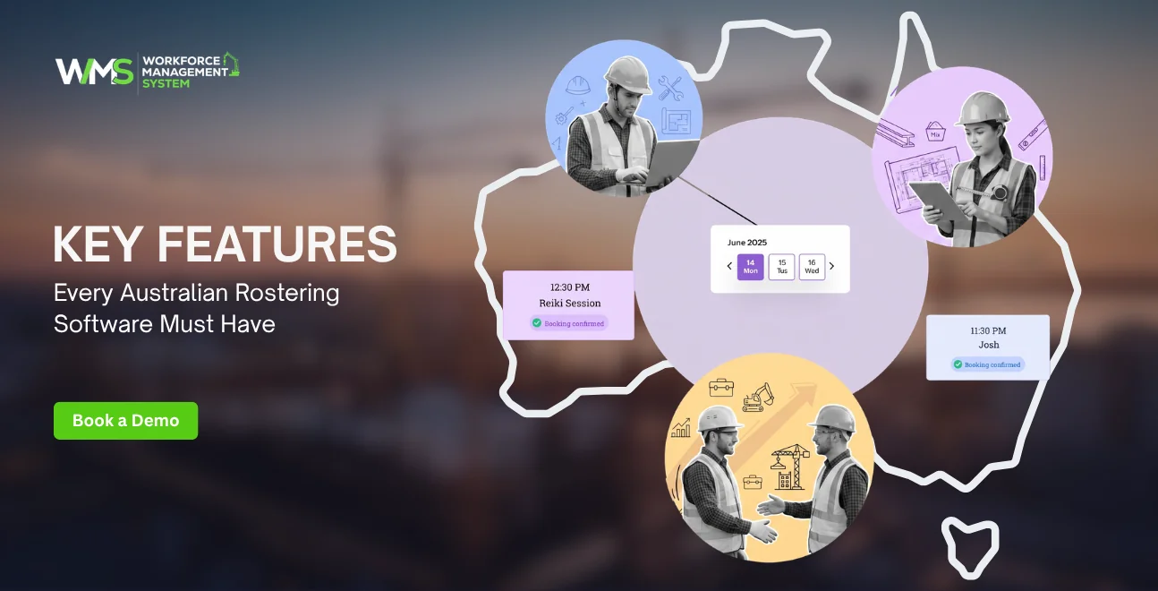 Key Features Every Australian Rostering Software Must Have