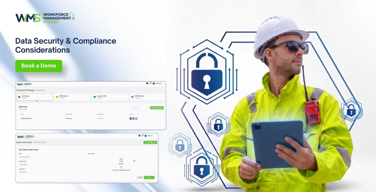 Data Security and Compliance Considerations