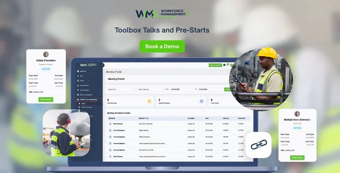 Digital Toolbox Talk App for Australian Construction
