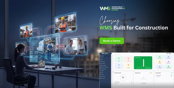Workforce Planning and Analytics for Construction WMS