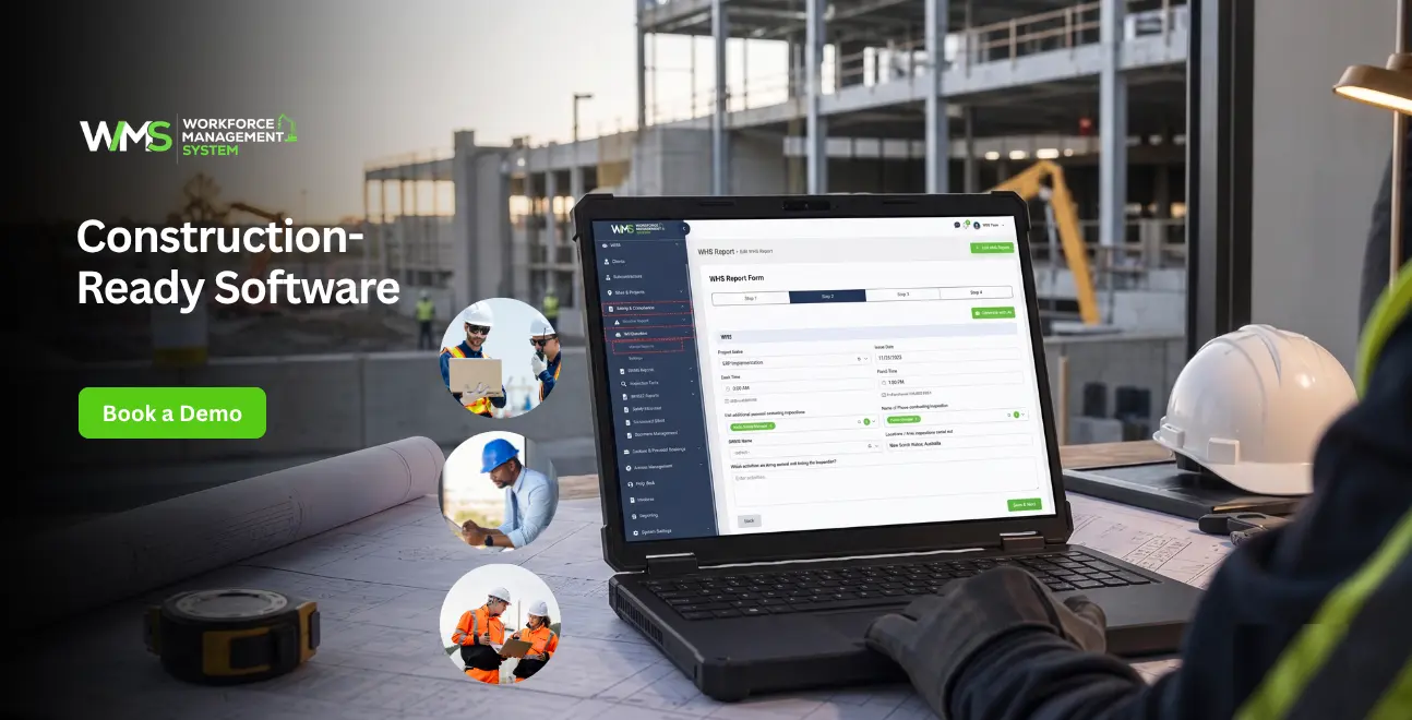 WHS Software for Construction Australia