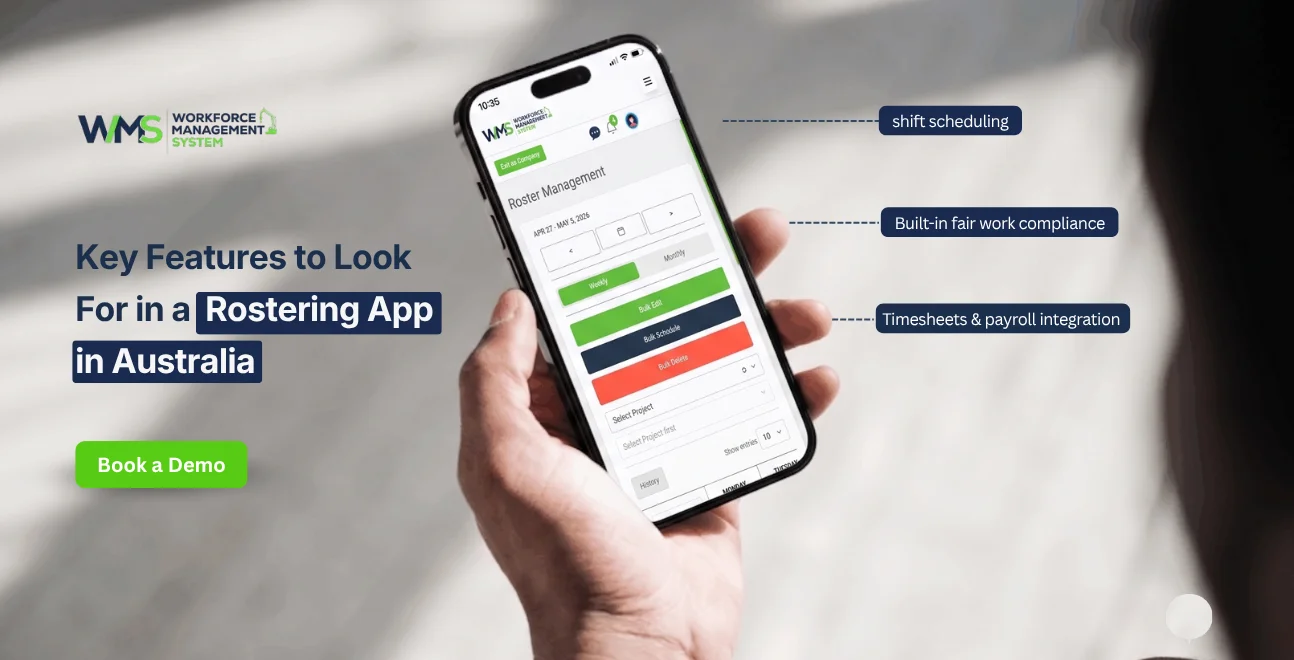 Rostering App Australia