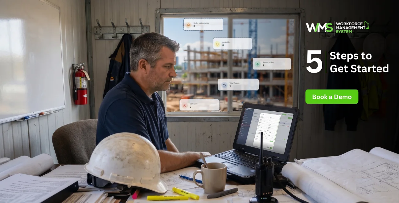 Site Asset Register Software for Construction