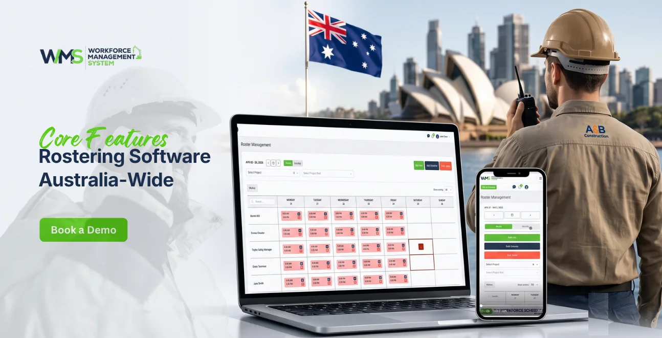 Employee Rostering Software Australia
