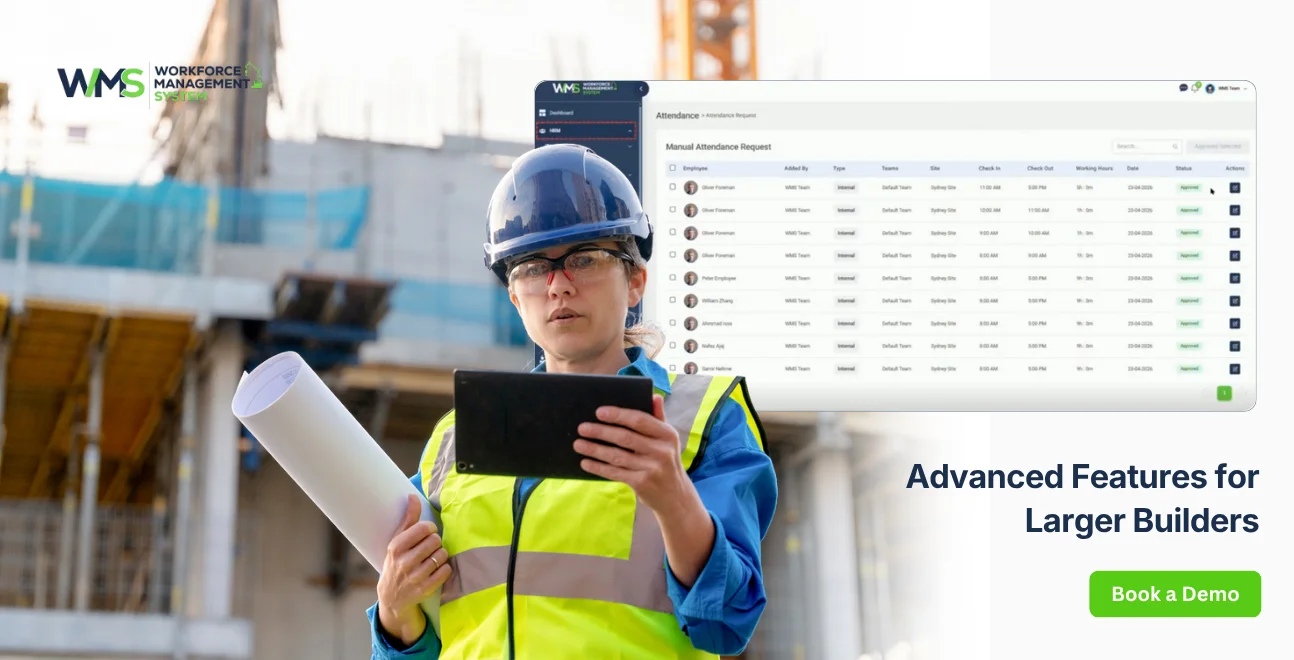 Time & Attendance Software Australia