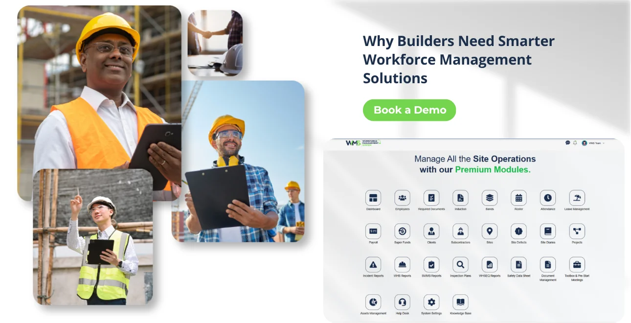 Workforce Management Solutions for Builders