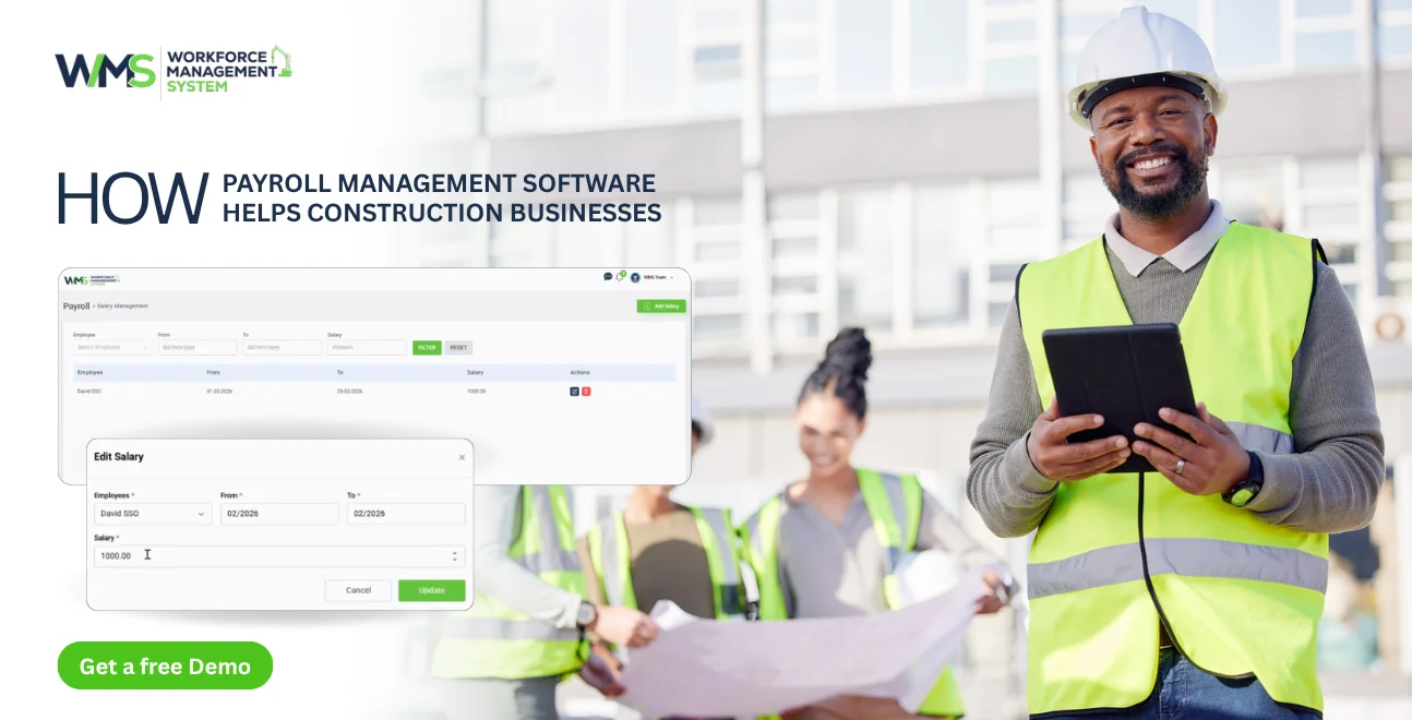 Payroll management software for Australian construction