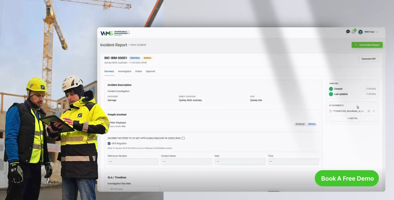 Duty of Care: Where WMS Closes the Gap
