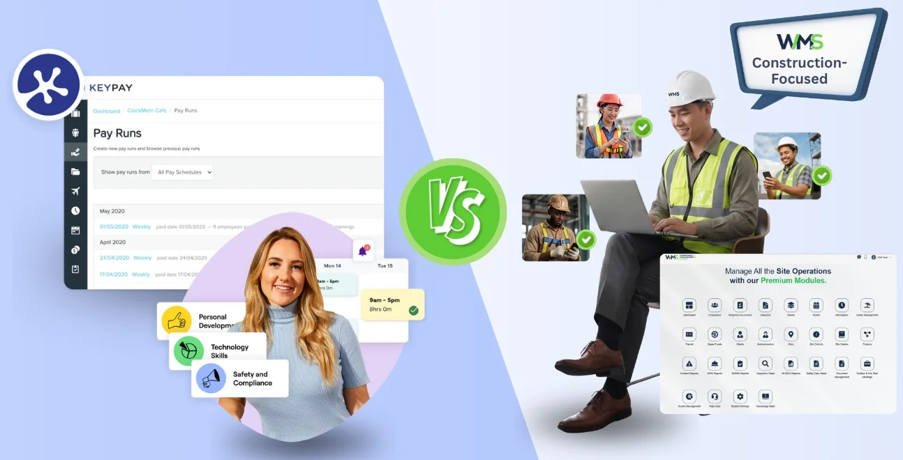 KeyPay Employment Hero vs a Construction-Focused WMS