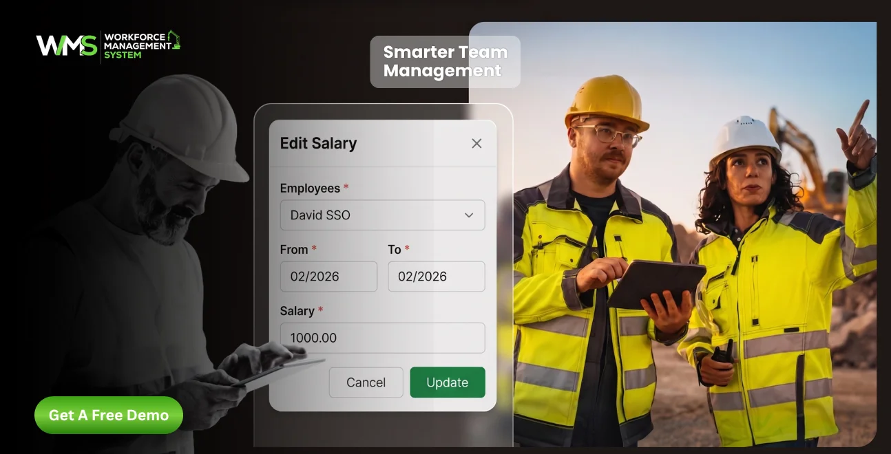 WorkforceMS for Smarter Construction Team Management