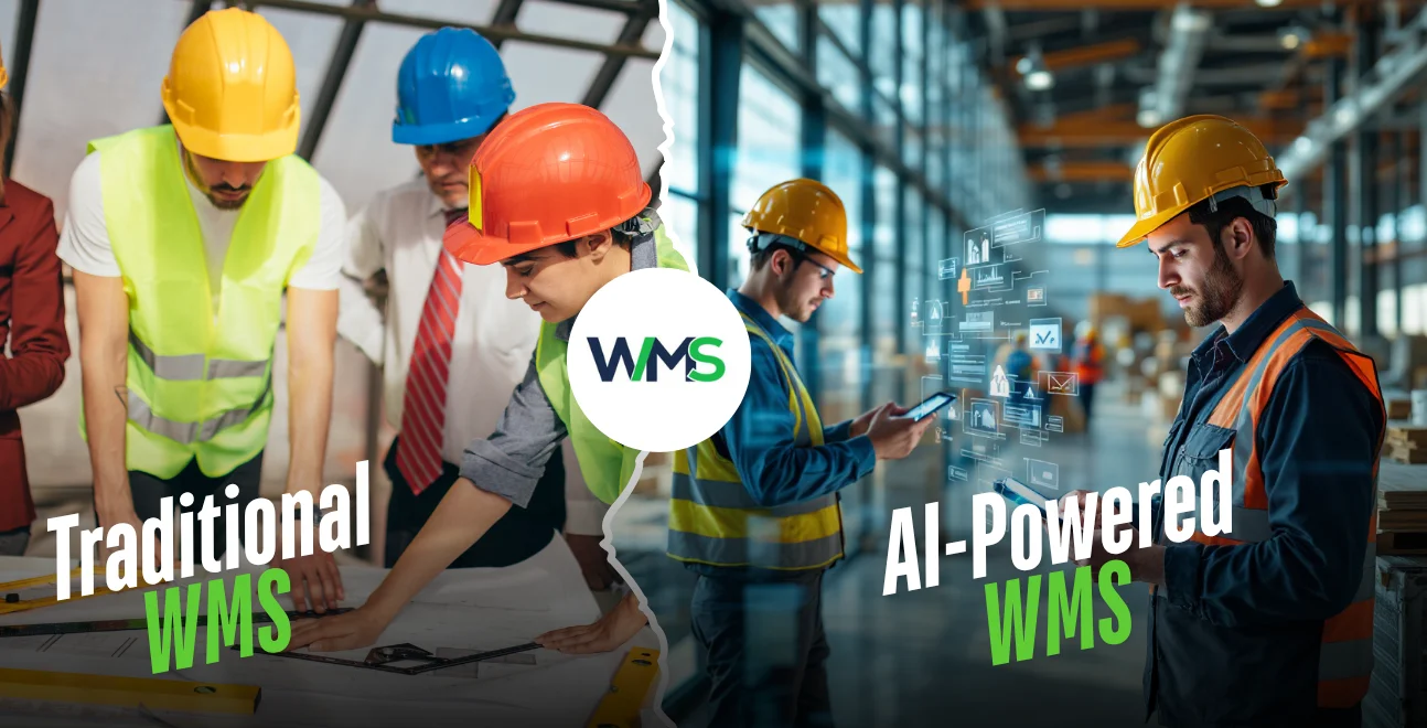 Traditional WMS vs AI-Powered Workforce Management System