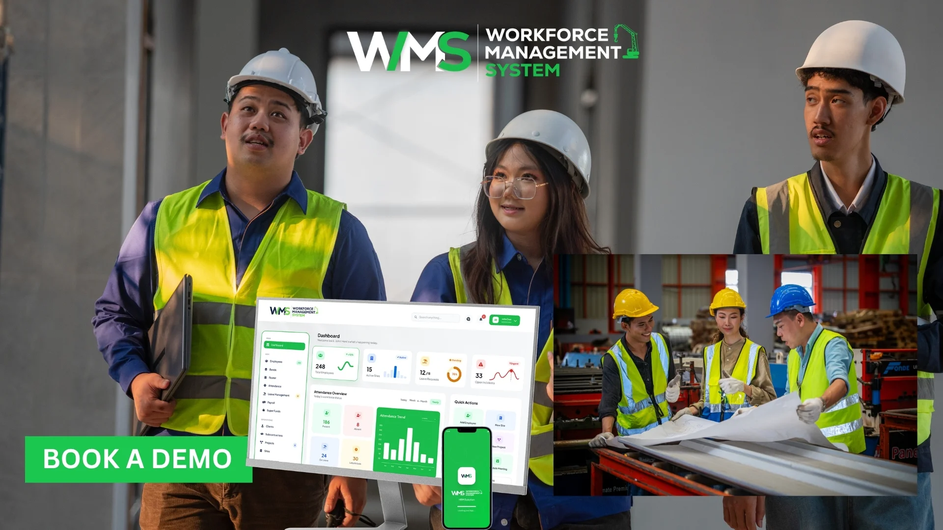 Connect Workforce Performance With Daily Site Progress