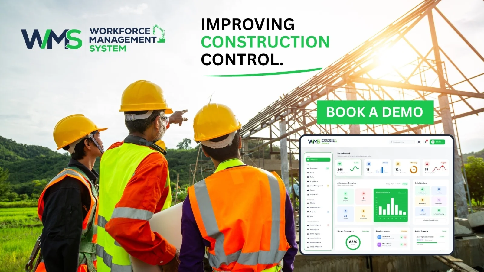 Improving Construction Control With a Workforce Management System