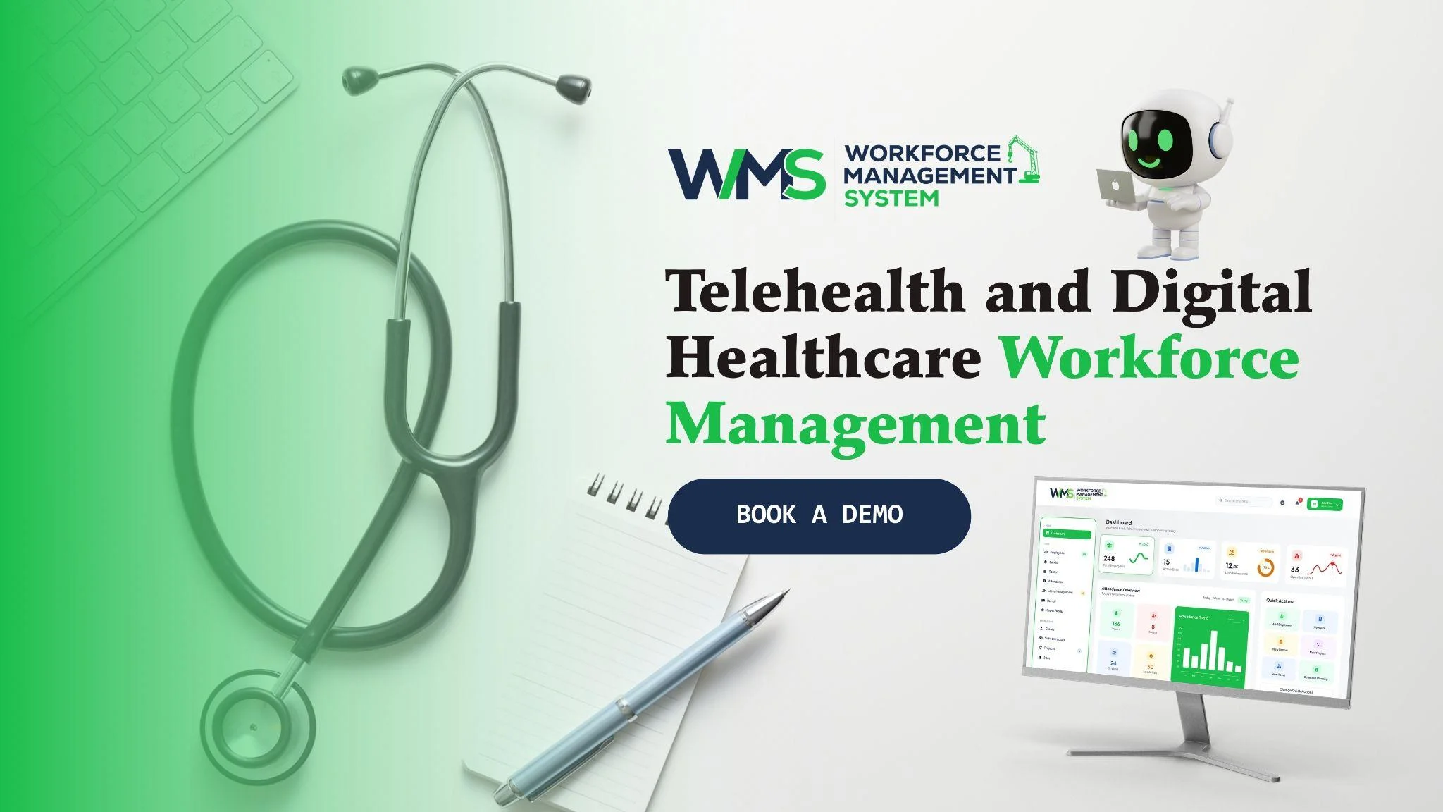 Telehealth and Digital Healthcare Workforce Management