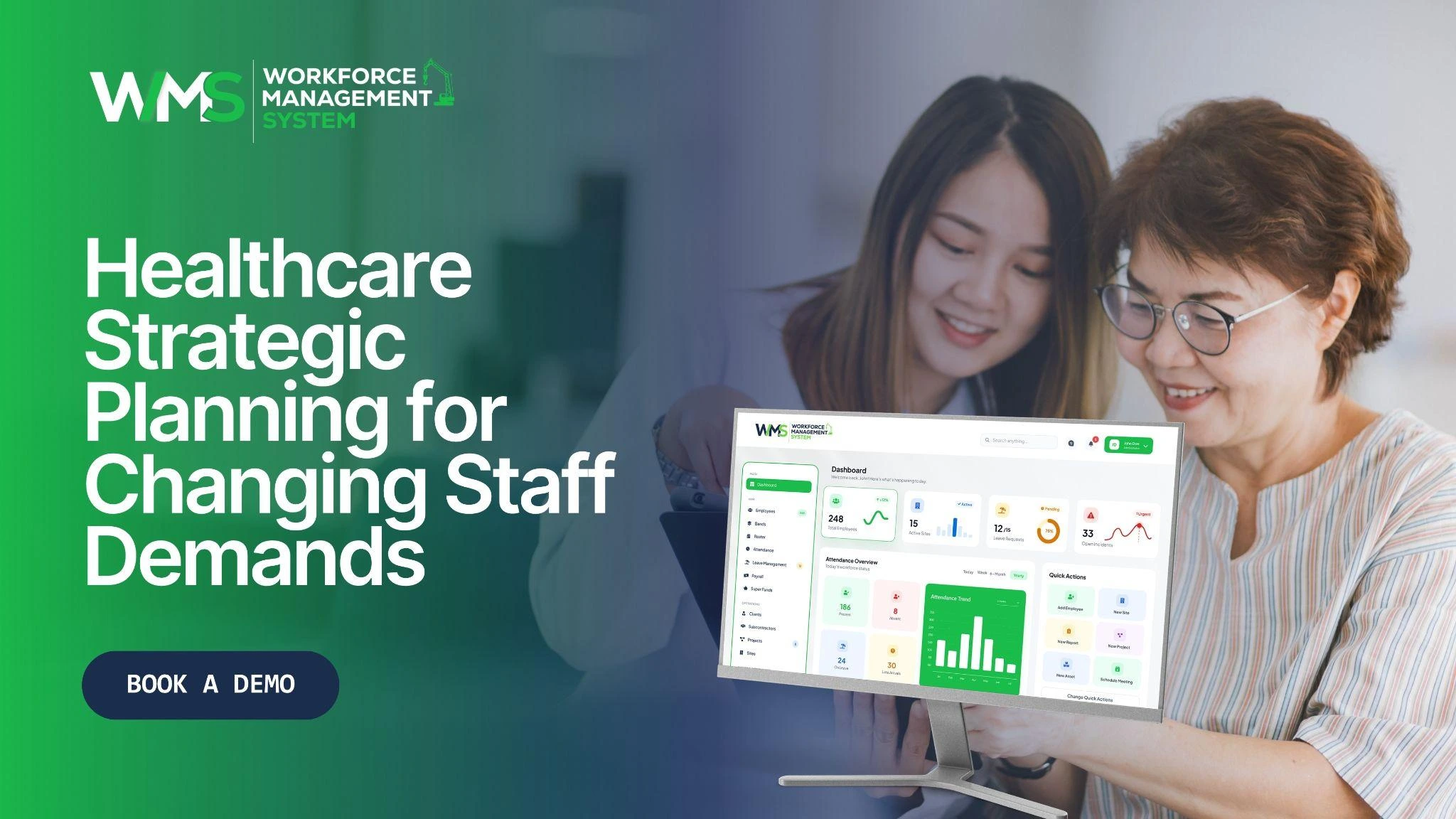 Healthcare Strategic Planning for Changing Staff Demands
