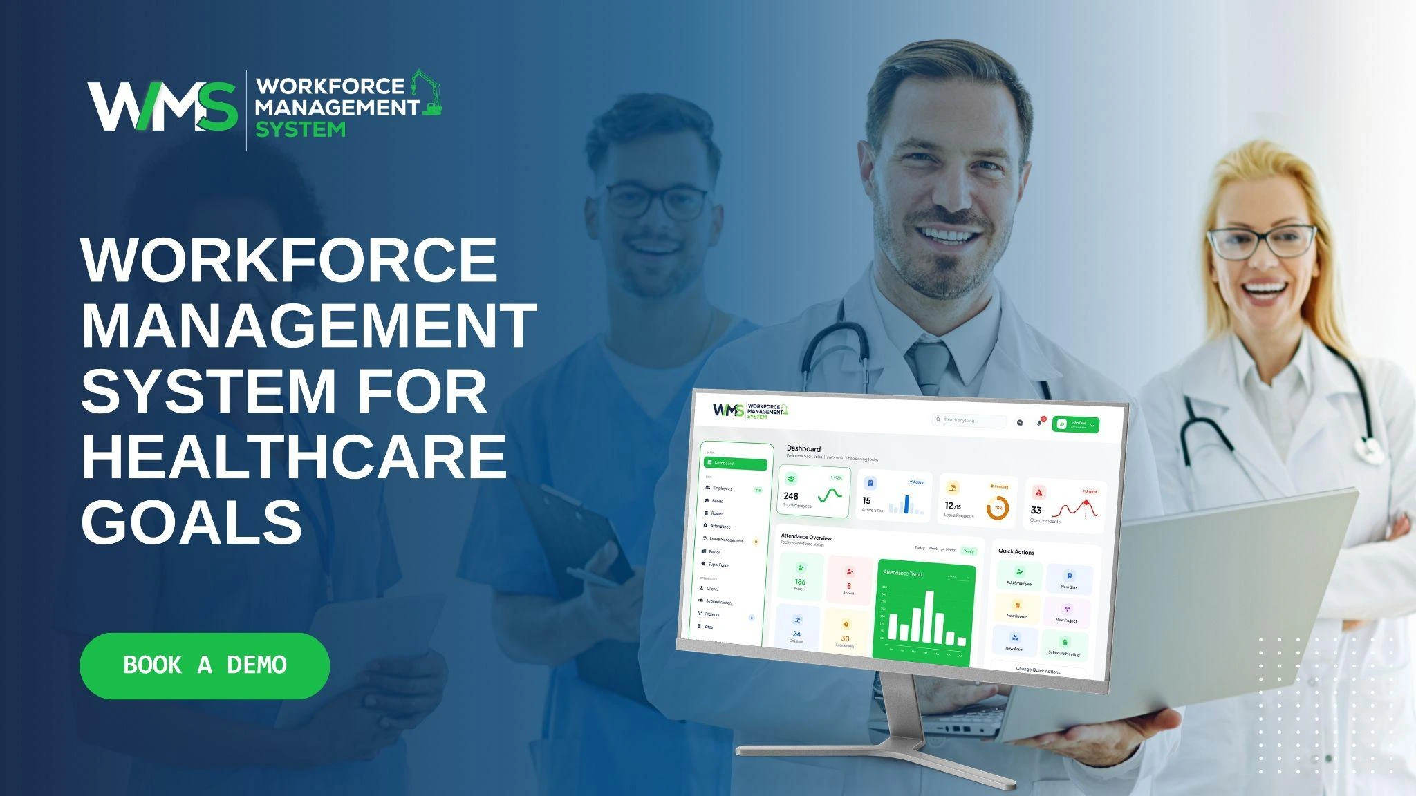 Workforce Management System for Healthcare Goals