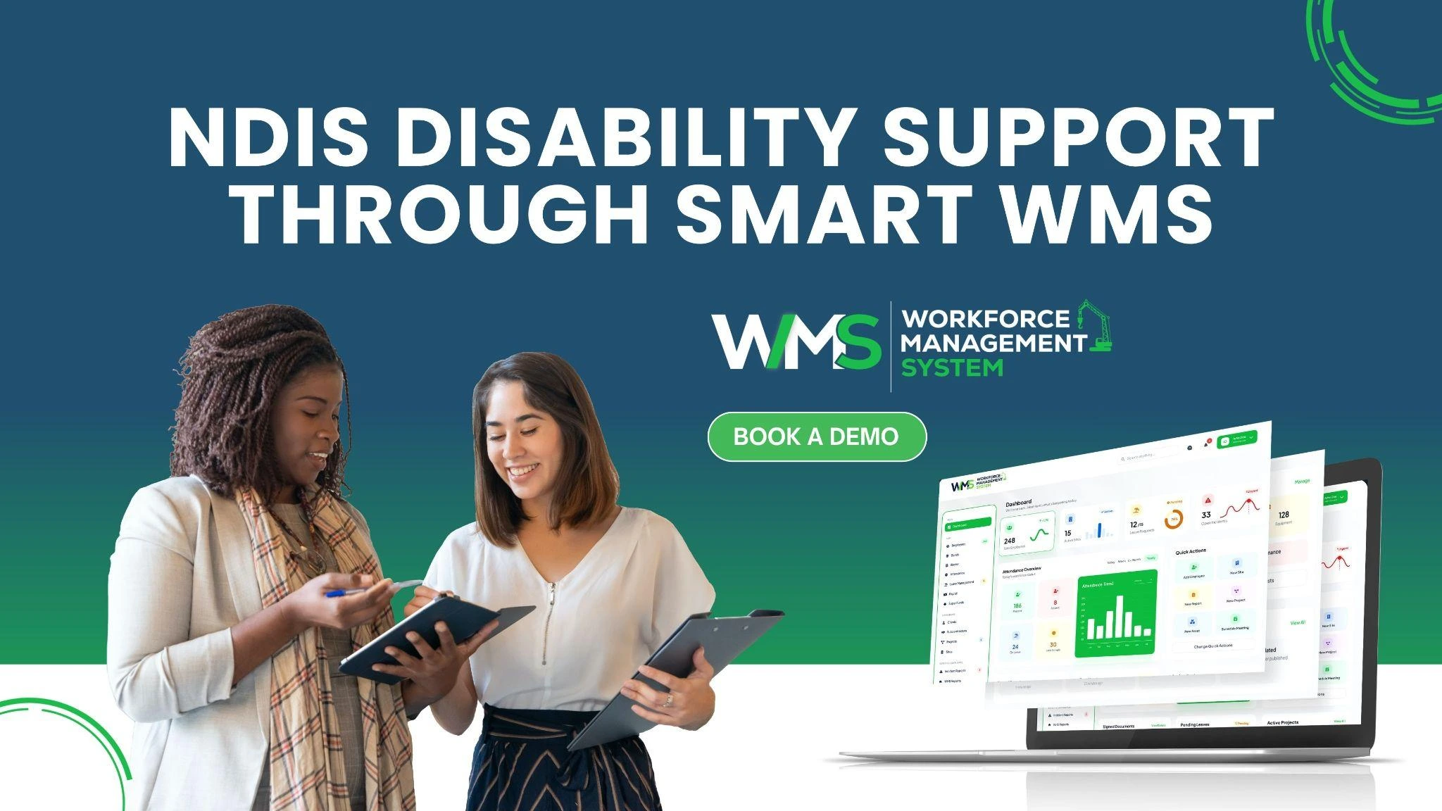 NDIS Disability Support Through Smart WMS