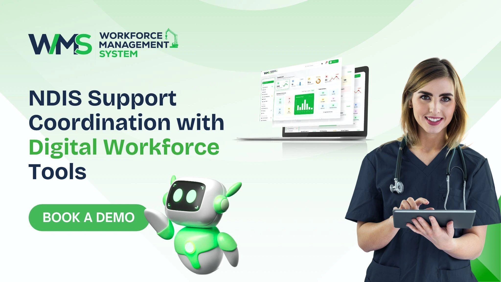 NDIS Support Coordination with Digital Workforce Tools