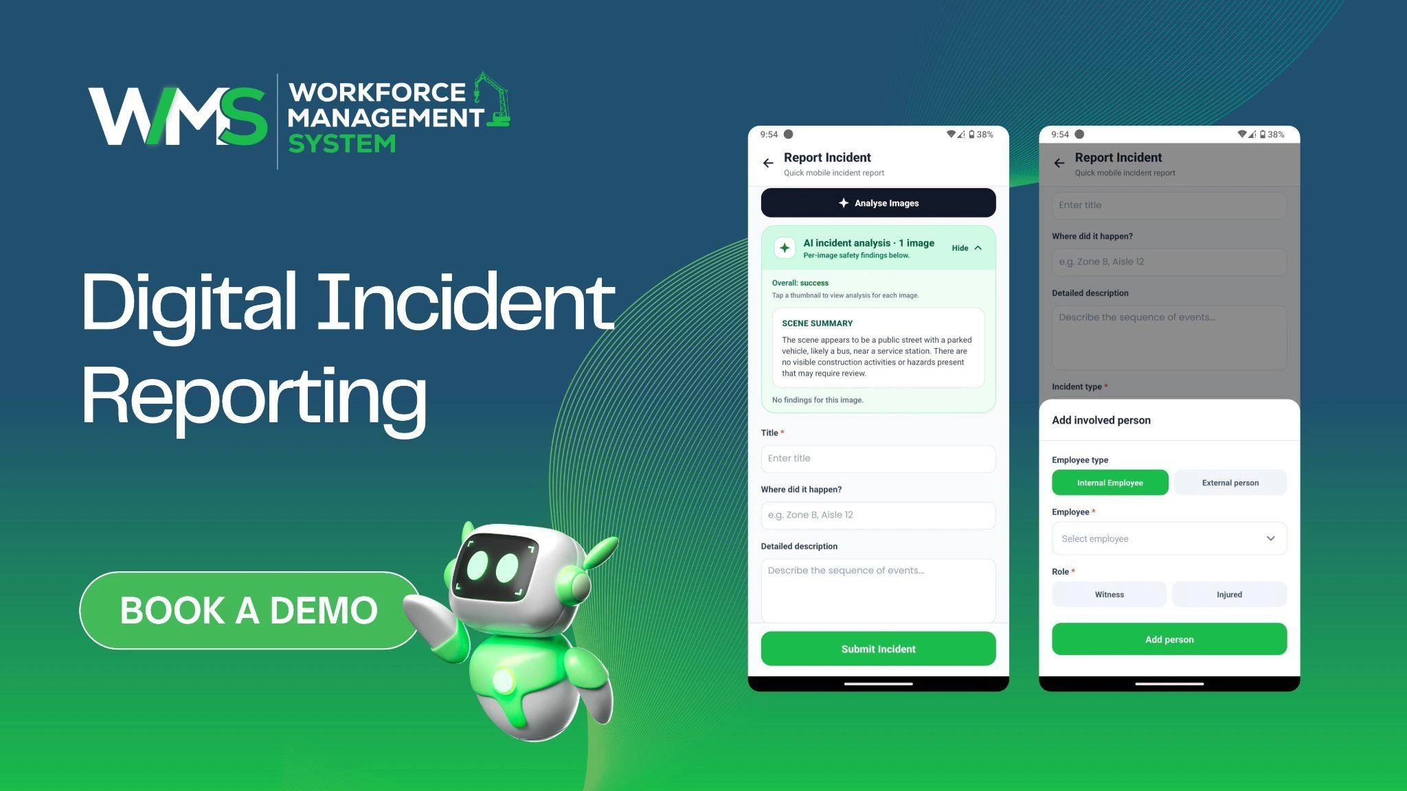 Digital Incident Reporting
