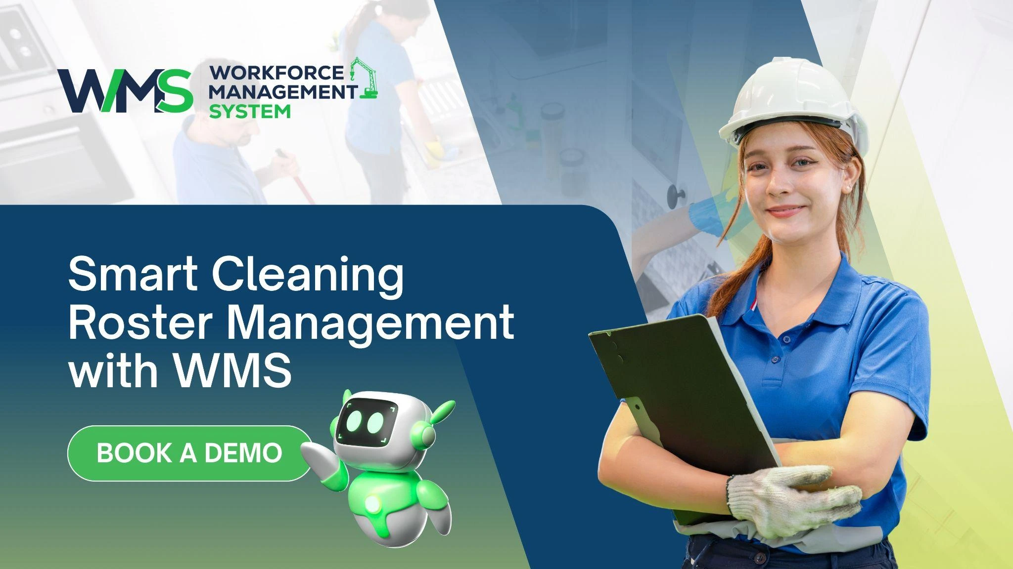 Smart Cleaning Roster Management with WMS